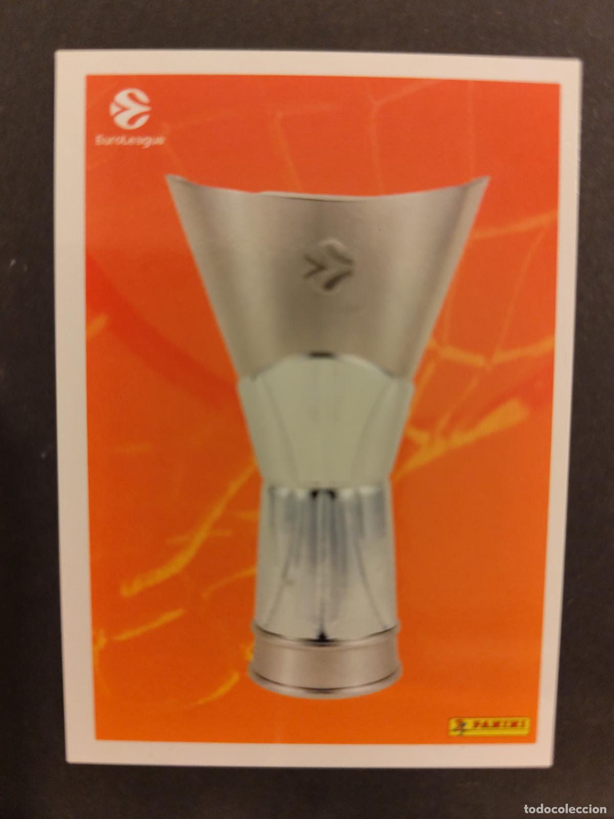 Coleccionismo deportivo: 2 TROPHY TROFEO EUROLEAGUE 2025 2026 25 26 BALONCESTO