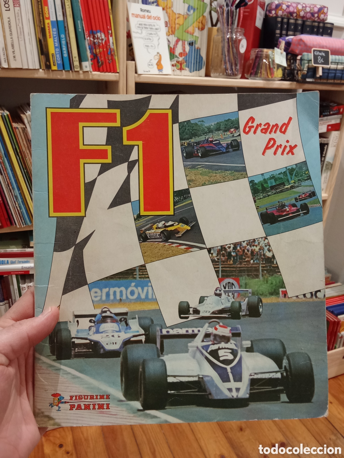 Coleccionismo deportivo: F1 Grand Prix Panini Incompleto 1980
