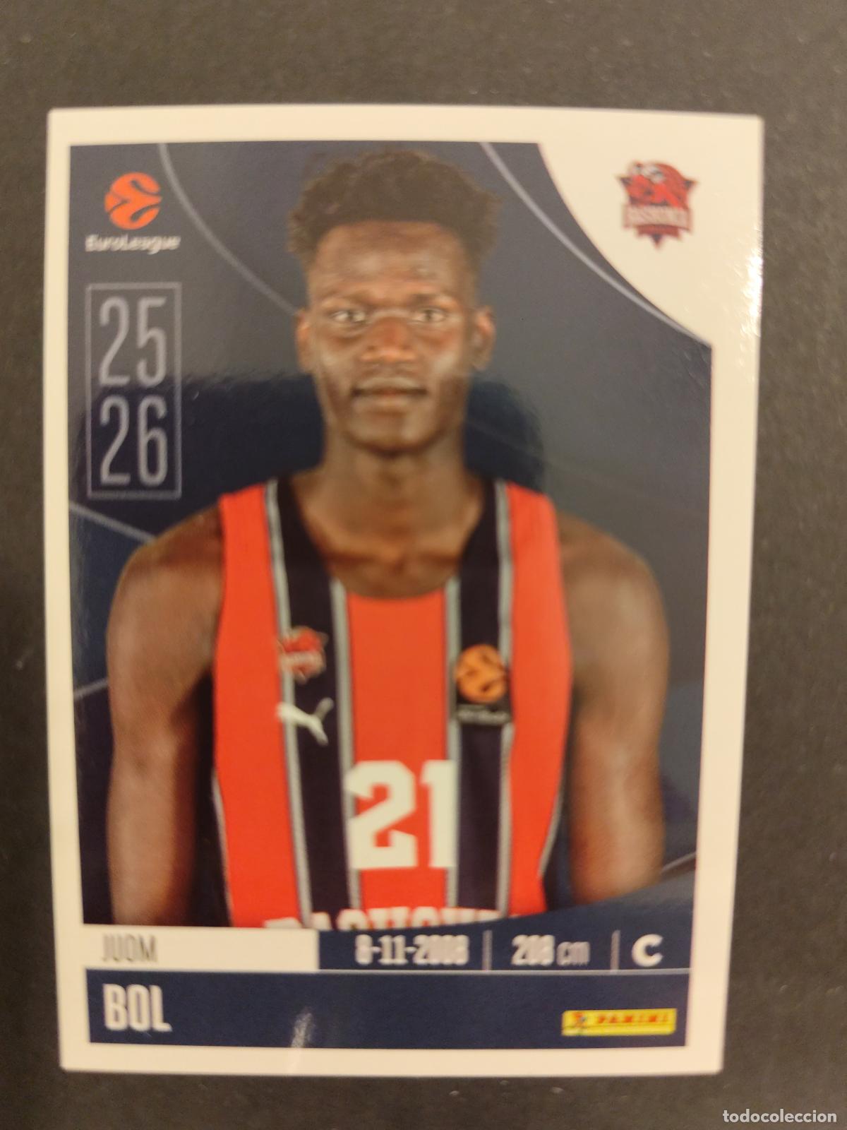 Coleccionismo deportivo: 94 JUOM BOL BASKONIA EUROLEAGUE 2025 2026 25 26 BALONCESTO