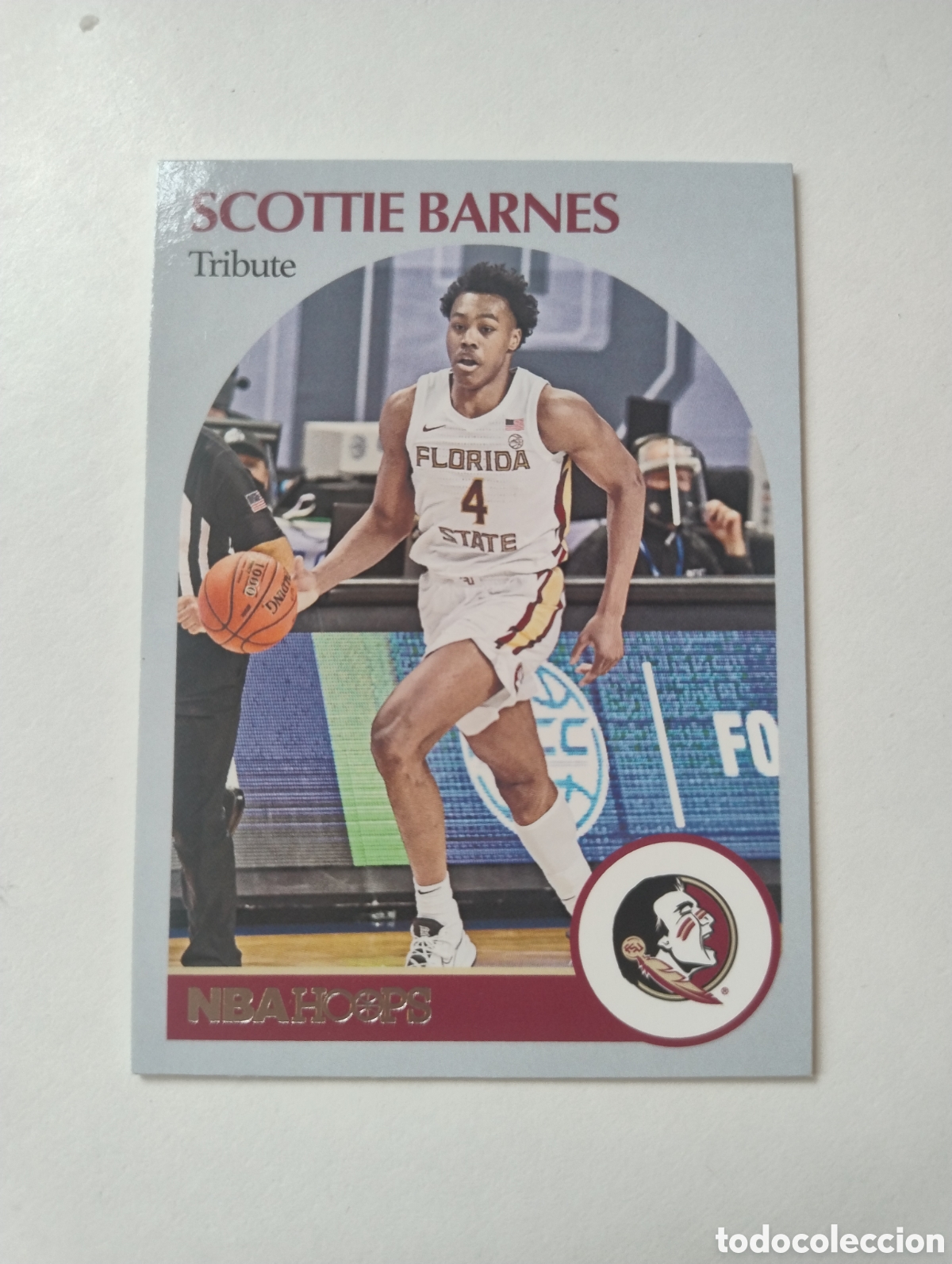 Coleccionismo deportivo: 51 - Scottie Barnes - Florida - NBA Hoops 2021 Tribute