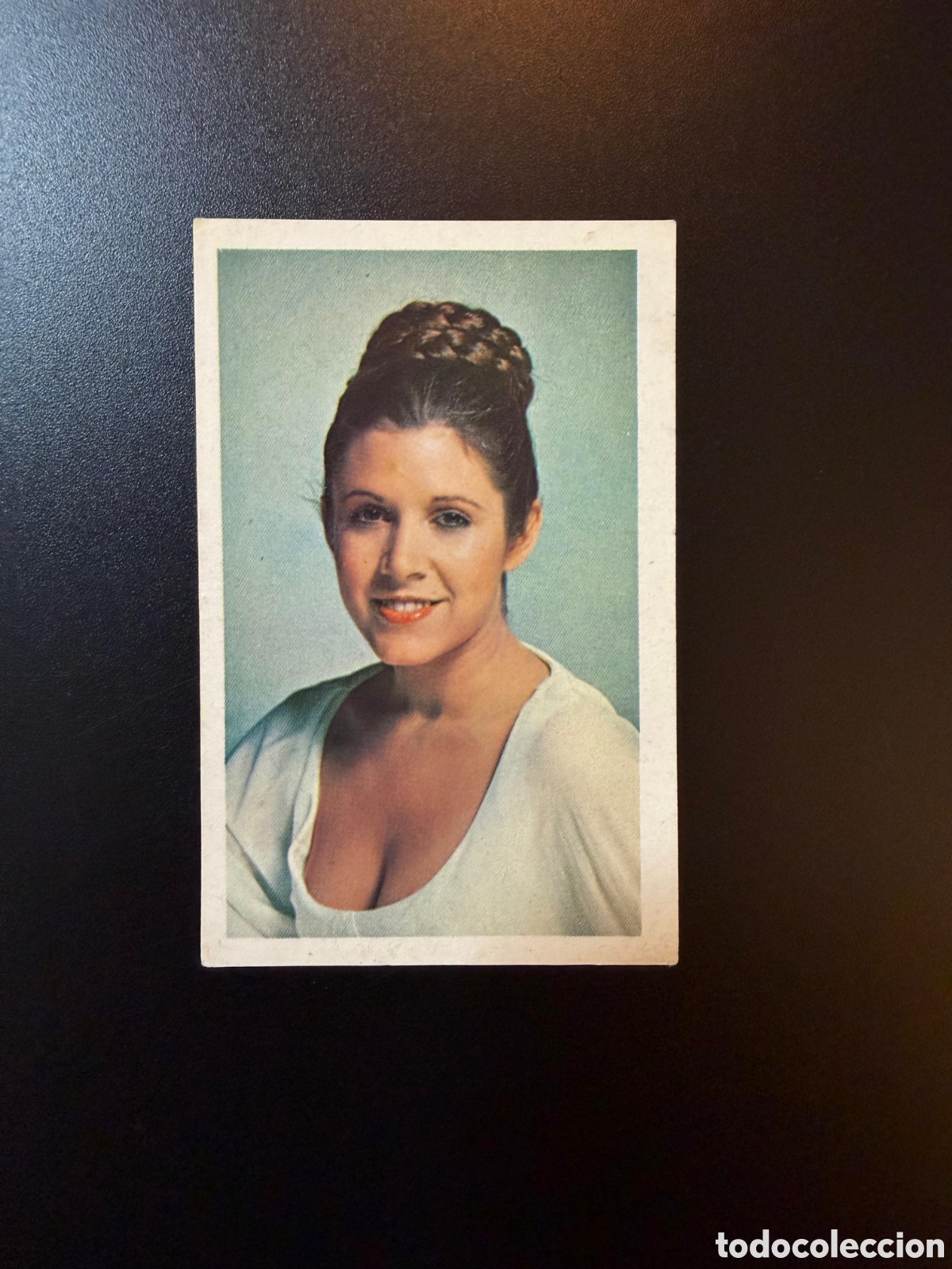 Coleccionismo deportivo: Star Wars n&deg; 2 Leia Organa Guerra de las Galaxias. Pacosa 2. A&ntilde;o 1977