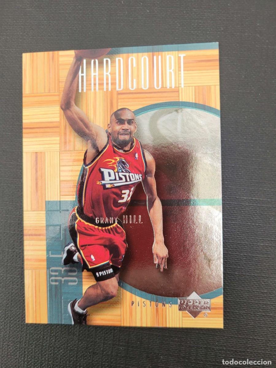 Coleccionismo deportivo: 2000 GRANT HILL NBA CARD # 15 UPPER DECK HARDCOURT DETROIT PISTONS