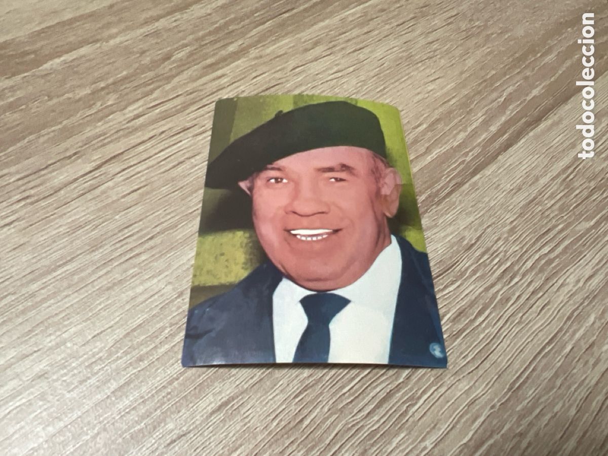 Coleccionismo deportivo: 1964 PAULINO UZCUDUN N&ordm; 114 ED. DURA SIN PEGAR