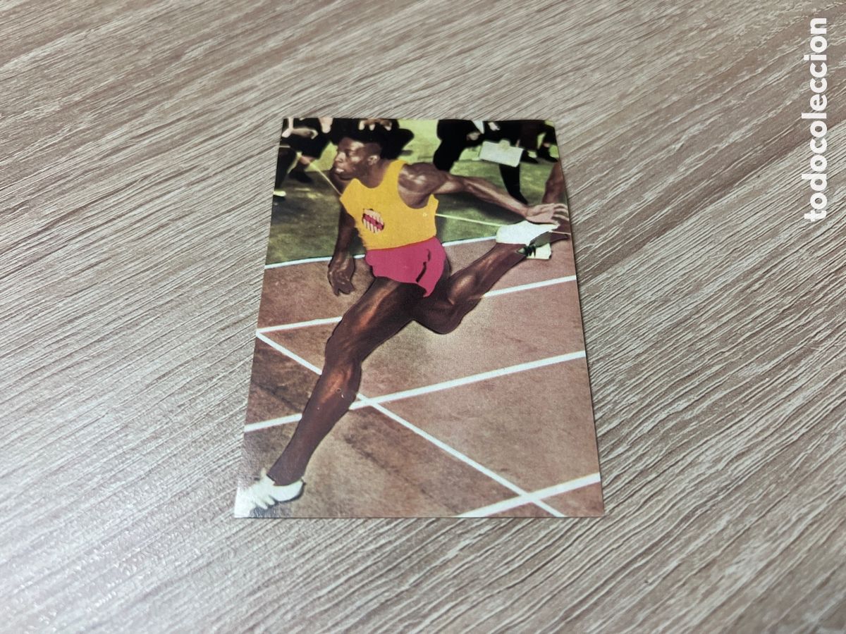 Coleccionismo deportivo: 1964 BOB HAYES ROOKIE N&ordm; 115 ED. DURA LEVE DESPEGADO