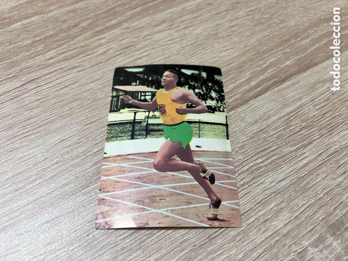 Coleccionismo deportivo: 1964 LOUIS JONES N&ordm; 16 ED. DURA LEVE SIN PEGAR