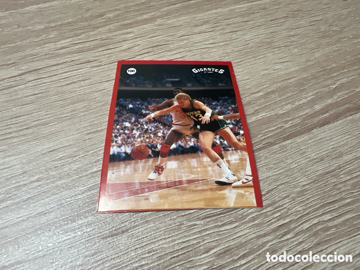 Coleccionismo deportivo: 1987 JACK SIKMA N&ordm; 100 GIGANTES NBA SIN PEGAR