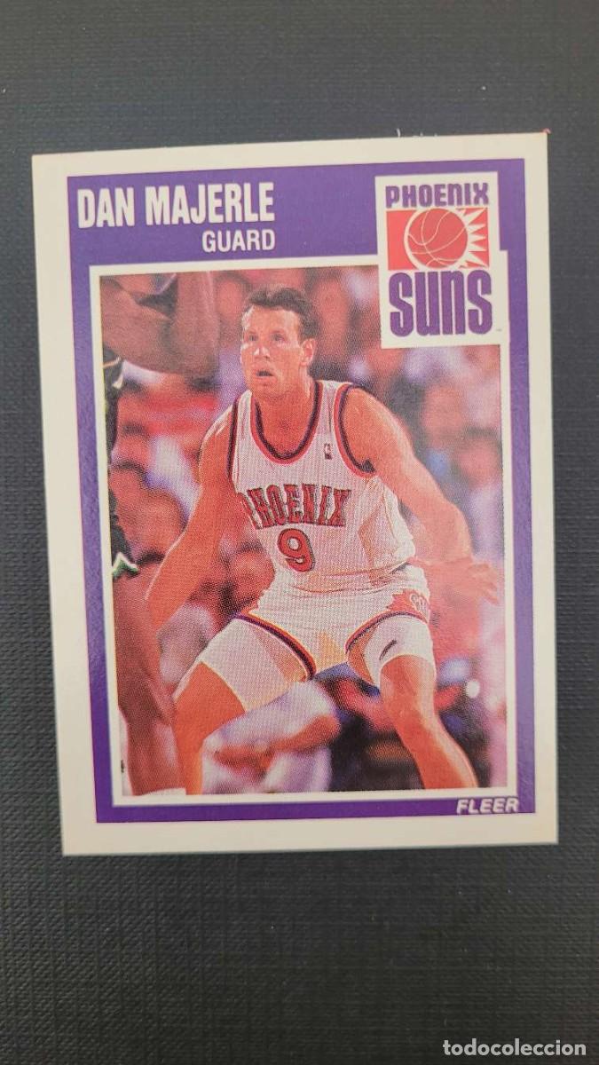 Coleccionismo deportivo: 1989 DAN MAJERLE NBA CARD # 124 FLEER PHOENIX SUNS