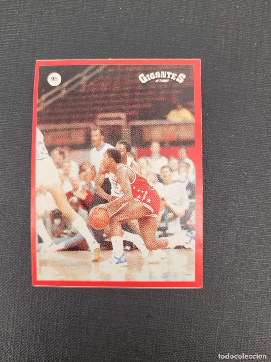 Coleccionismo deportivo: 1988 ISIAH THOMAS NBA STICKER # 95 GIGANTES BASKET DETROIT PISTONS ALL STAR