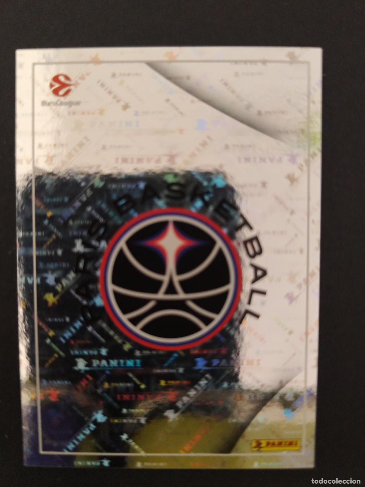 Coleccionismo deportivo: 282 TEAM LOGO PARIS BASKETBALL ESCUDO EUROLEAGUE 2025 2026 25 26 BALONCESTO