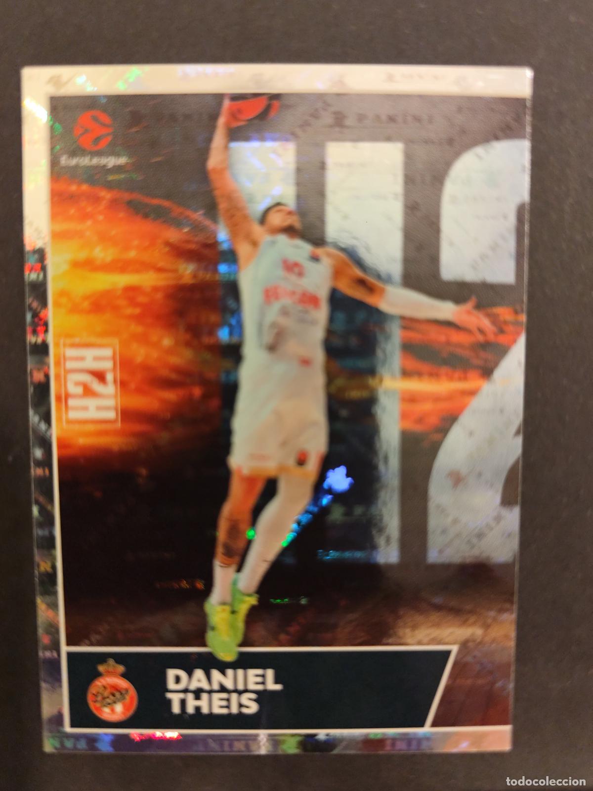 Coleccionismo deportivo: 40 DANIEL THEIS AS MONACO HEAD TO HEAD EUROLEAGUE 2025 2026 25 26 BALONCESTO