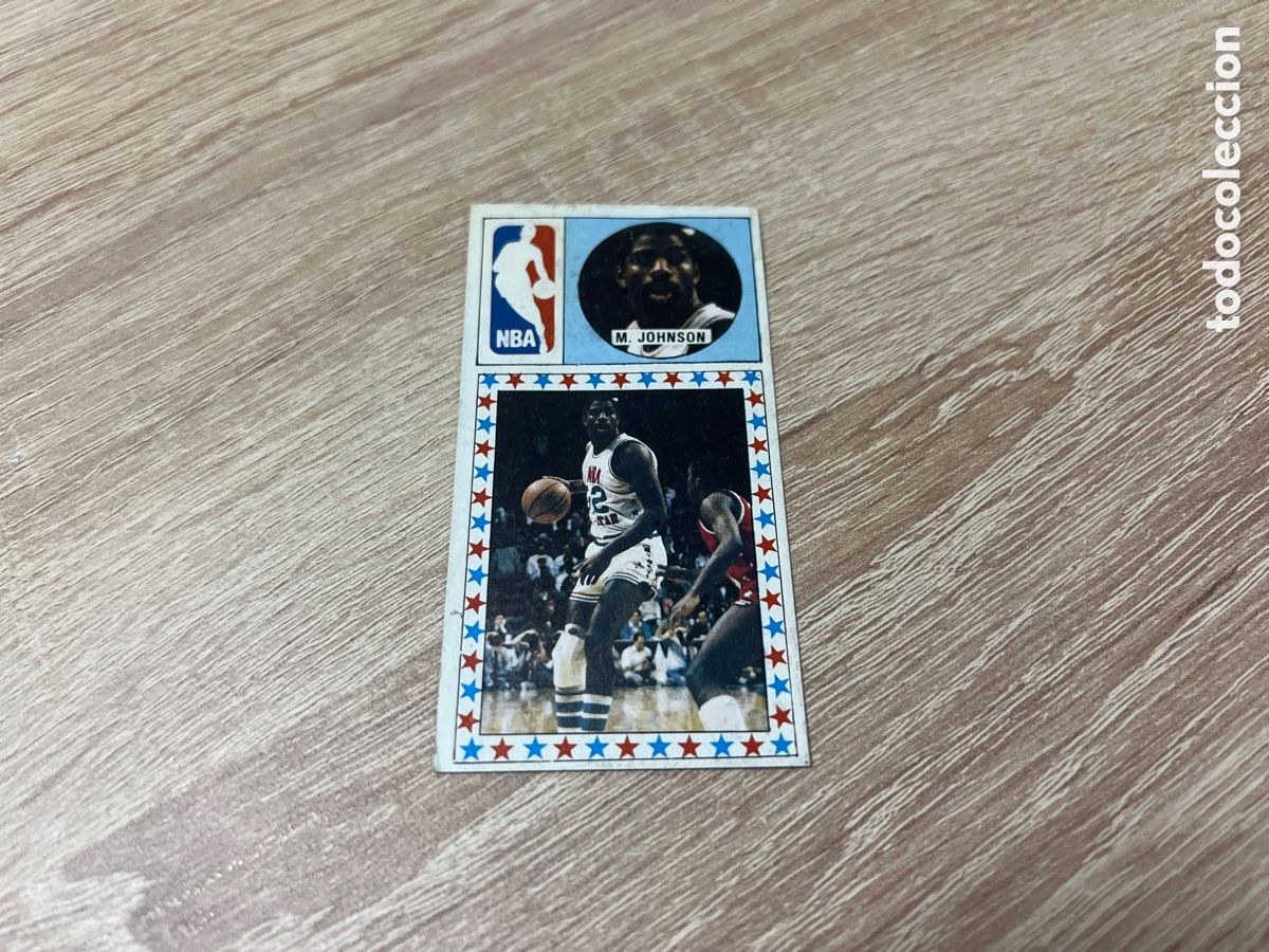 Coleccionismo deportivo: 1986 MAGIC JOHNSON N&ordm; 161 BALONCESTO MERCHANTE DESPEGADO