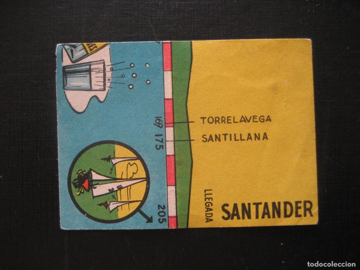 Coleccionismo deportivo: Ciclismo. Vuelta Ciclista a Espa&ntilde;a 1956 - cromo n&ordm; 3 BILBAO - SANTANDER - Editorial FHER - Sin pegar