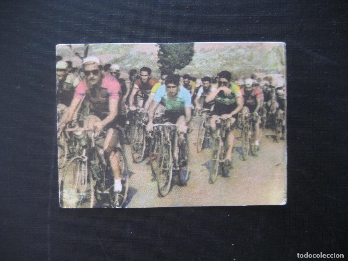 Coleccionismo deportivo: Ciclismo. Vuelta Ciclista a Espa&ntilde;a 1956 - cromo n&ordm; 4 - Editorial FHER - Sin pegar