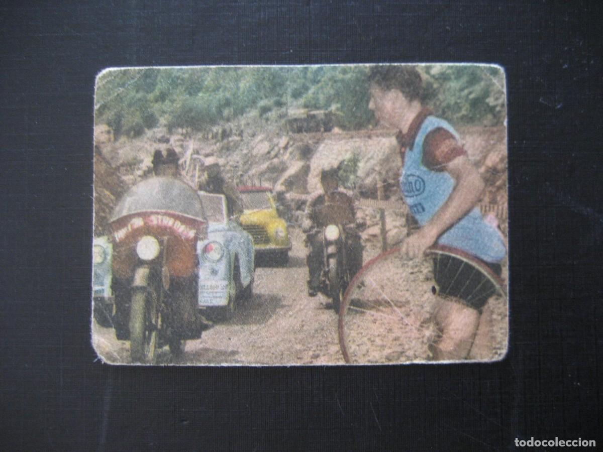 Coleccionismo deportivo: Ciclismo. Vuelta Ciclista a Espa&ntilde;a 1956 - cromo n&ordm; 5 - Editorial FHER - Sin pegar