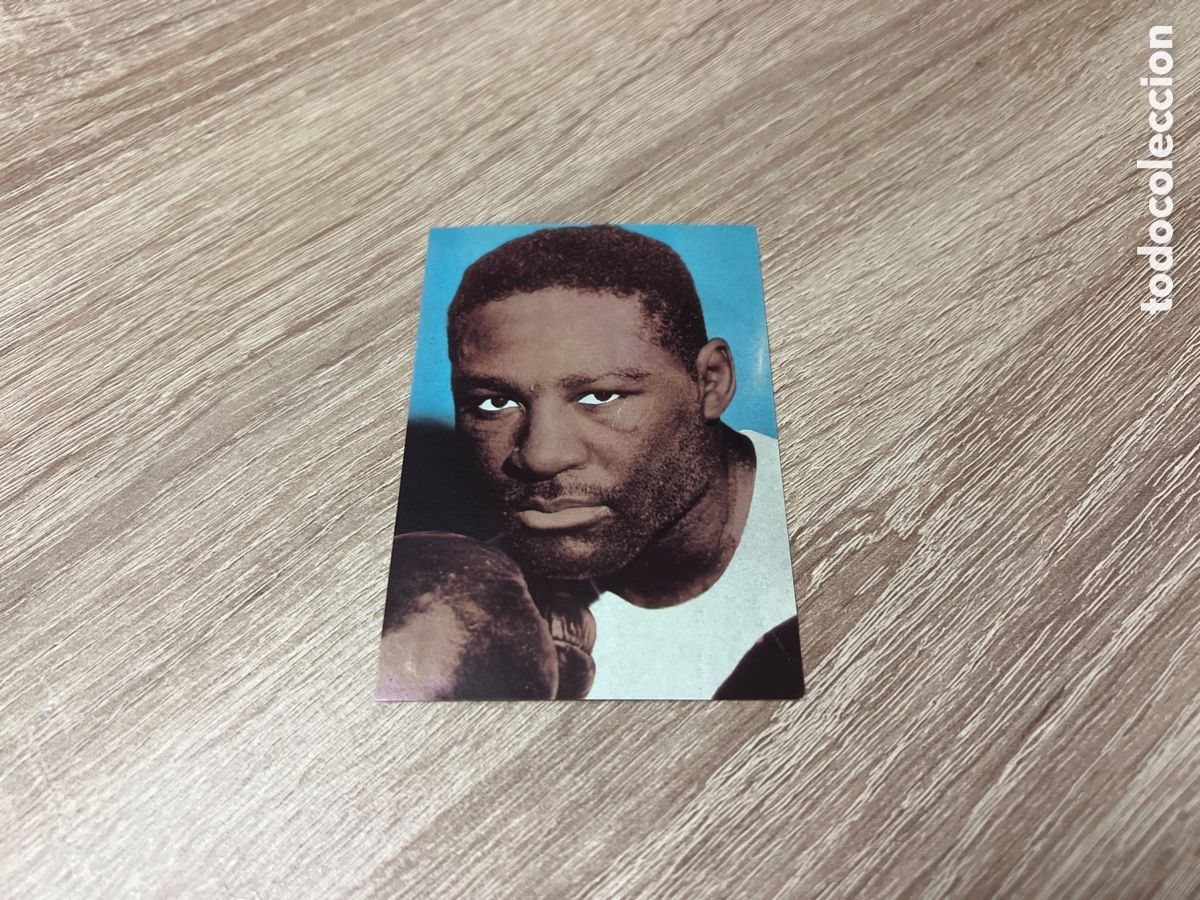 Coleccionismo deportivo: 1964 EZZARD CHARLES BOXEO N&ordm; 118 EDICIONES DURA DESPEGADO