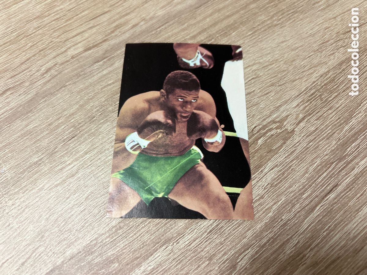 Coleccionismo deportivo: 1964 FLOYD PATTERSON BOXEO N&ordm; 119 EDICIONES DURA DESPEGADO