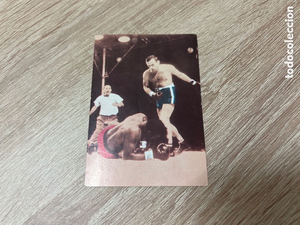 Coleccionismo deportivo: 1964 INGEMAR JOHANSON BOXEO N&ordm; 116 EDICIONES DURA SIN PEGAR