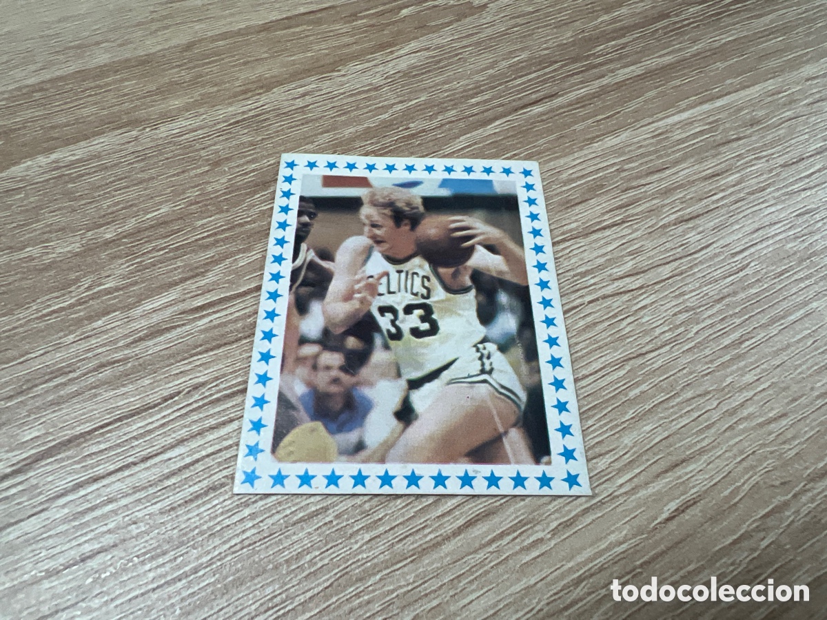 Coleccionismo deportivo: 1985-86 LARRY BIRD N&ordm; 170 LETONA BLUE BACK DESPEGADO