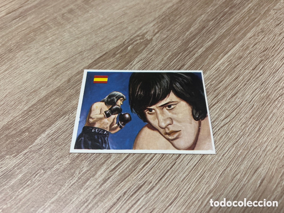 Collezionismo sportivo: 1979 EVALGELISTA BOXEO N&ordm; 65 QUELCOM VERSION GRANDE