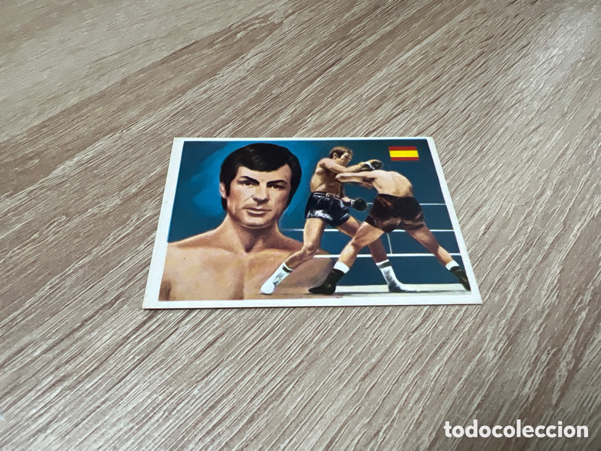 Collezionismo sportivo: 1979 CARRASCO BOXEO N&ordm; 39 QUELCOM VERSION GRANDE