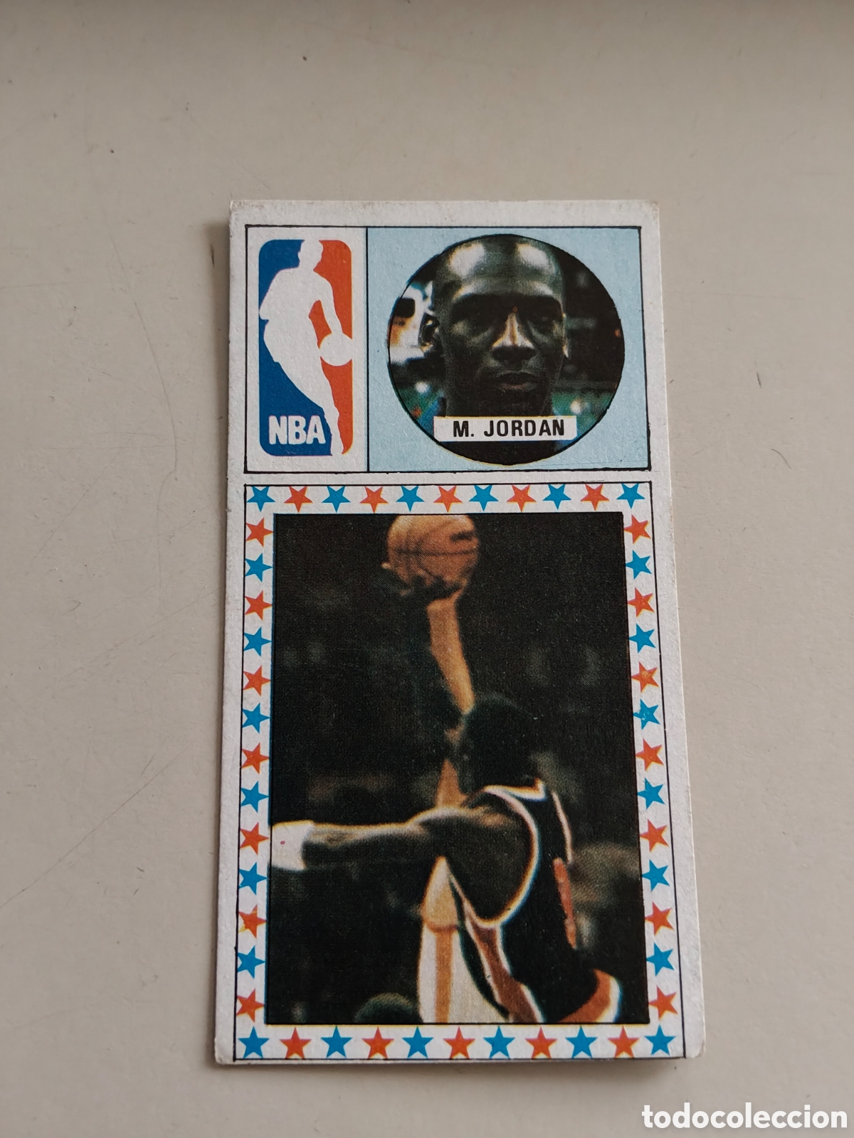 Collezionismo sportivo: Michael Jordan Rookie N&uacute;mero 163 Baloncesto 1986 87 Editorial Merchante Nunca pegado