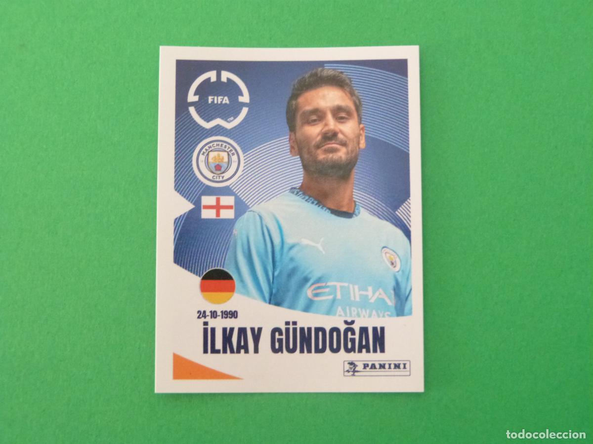 Collezionismo sportivo: CROMO FUTBOL GUNDOGAN MANCHESTER CITY SIN PEGAR N&ordm; 416 CLUB WORLD CUP 2025 PANINI