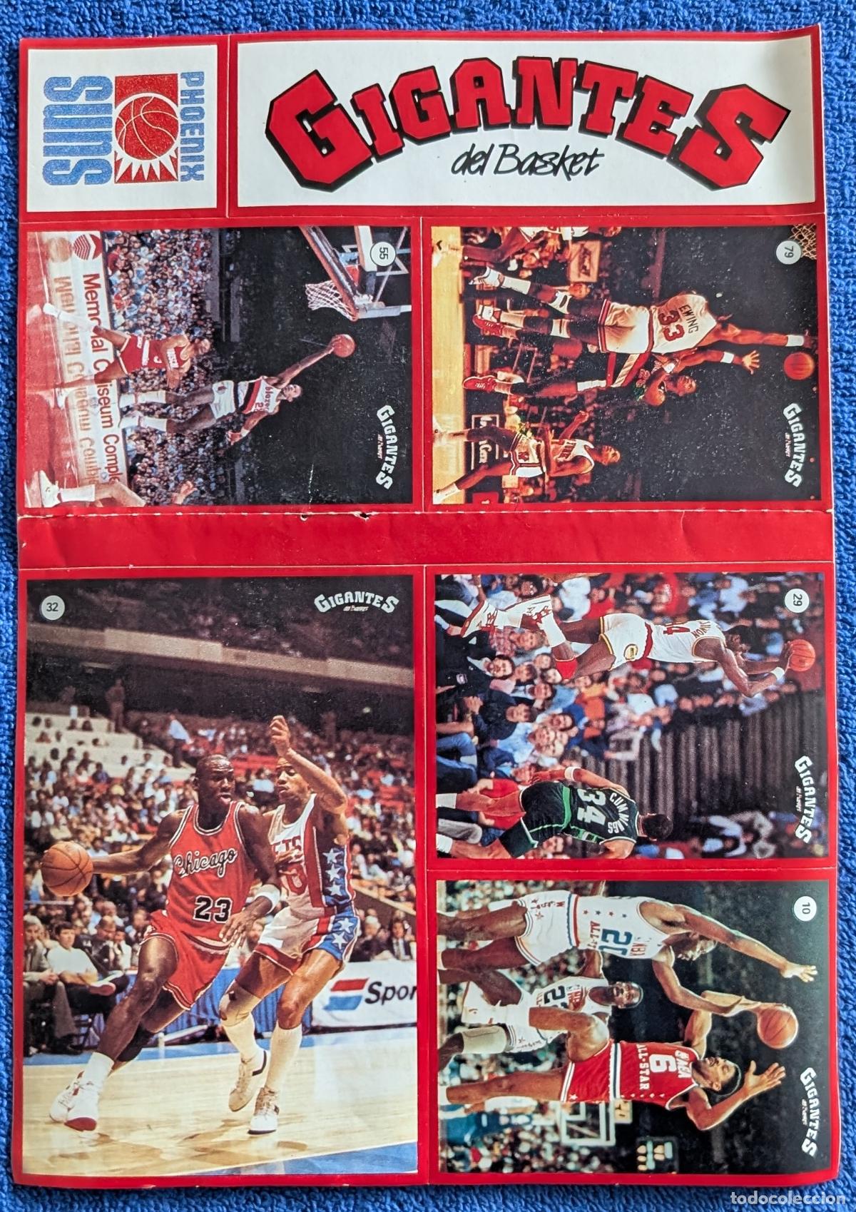 Sammelleidenschaft Sport: Michael Jordan - NBA - Gigantes del Basket - Hobby Press (1987)