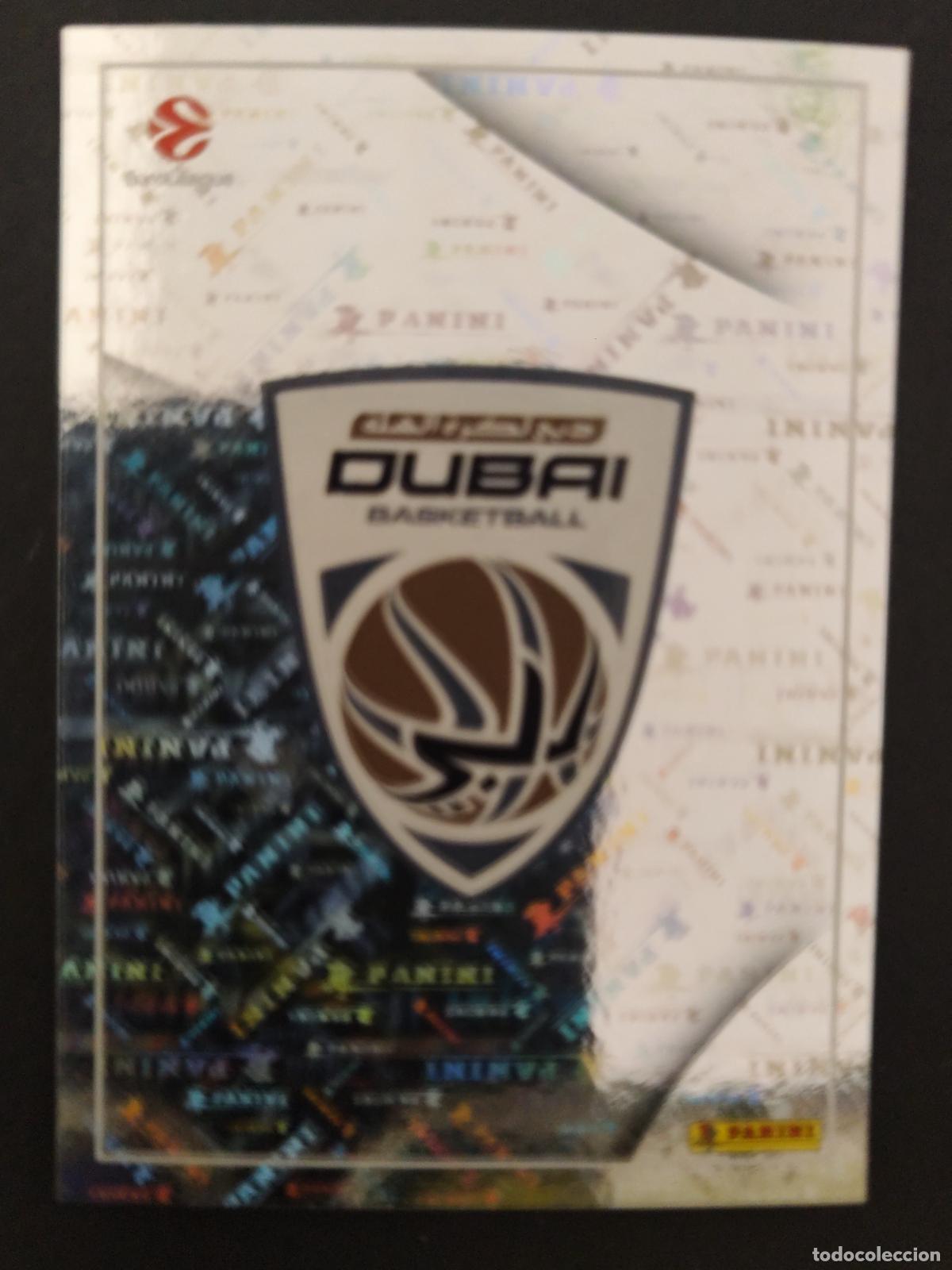 Sammelleidenschaft Sport: 112 TEAM LOGO DUBAI BASKETBALL ESCUDO EUROLEAGUE 2025 2026 25 26 BALONCESTO