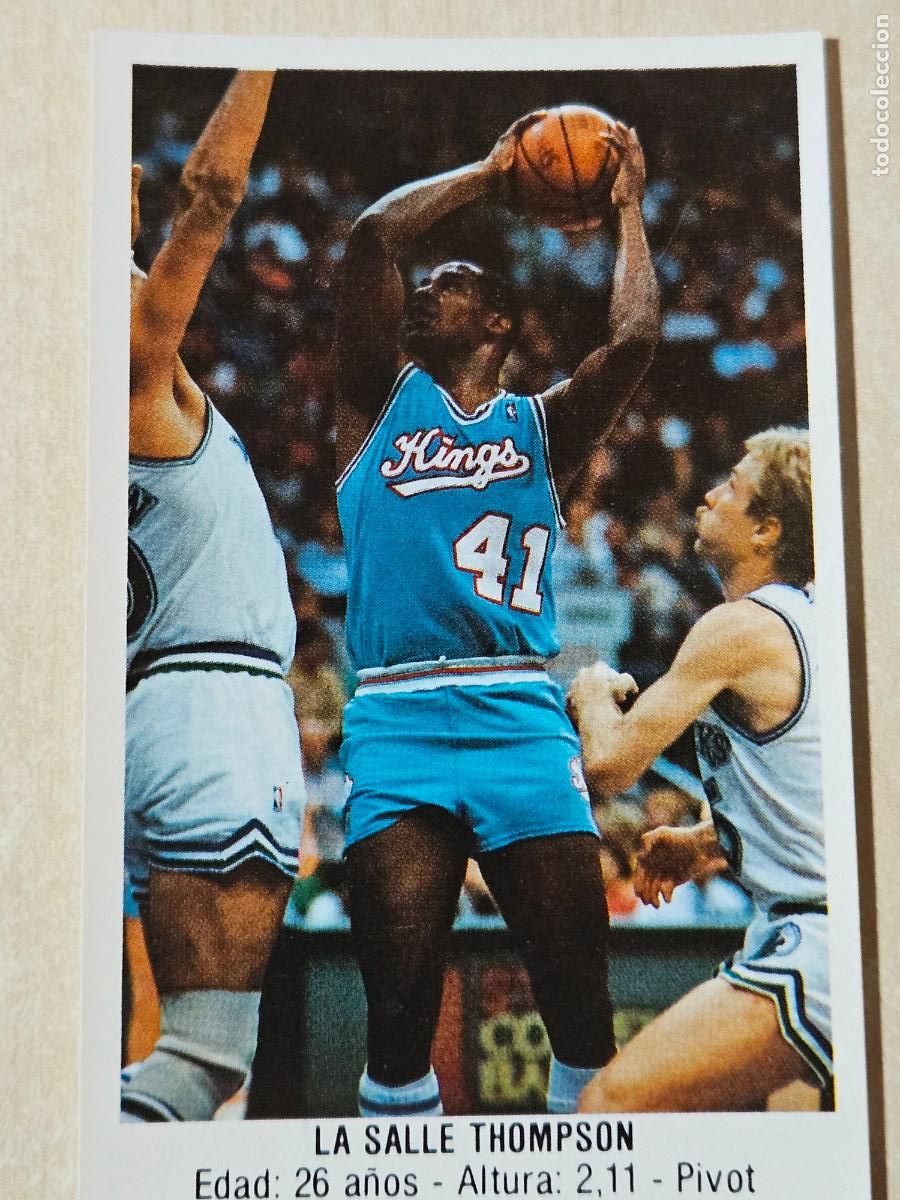 Sammelleidenschaft Sport: CROMO N&ordm; 143 LA SALLE - ALBUM BALONCESTO 88 MERCHANTE - CONVERSE