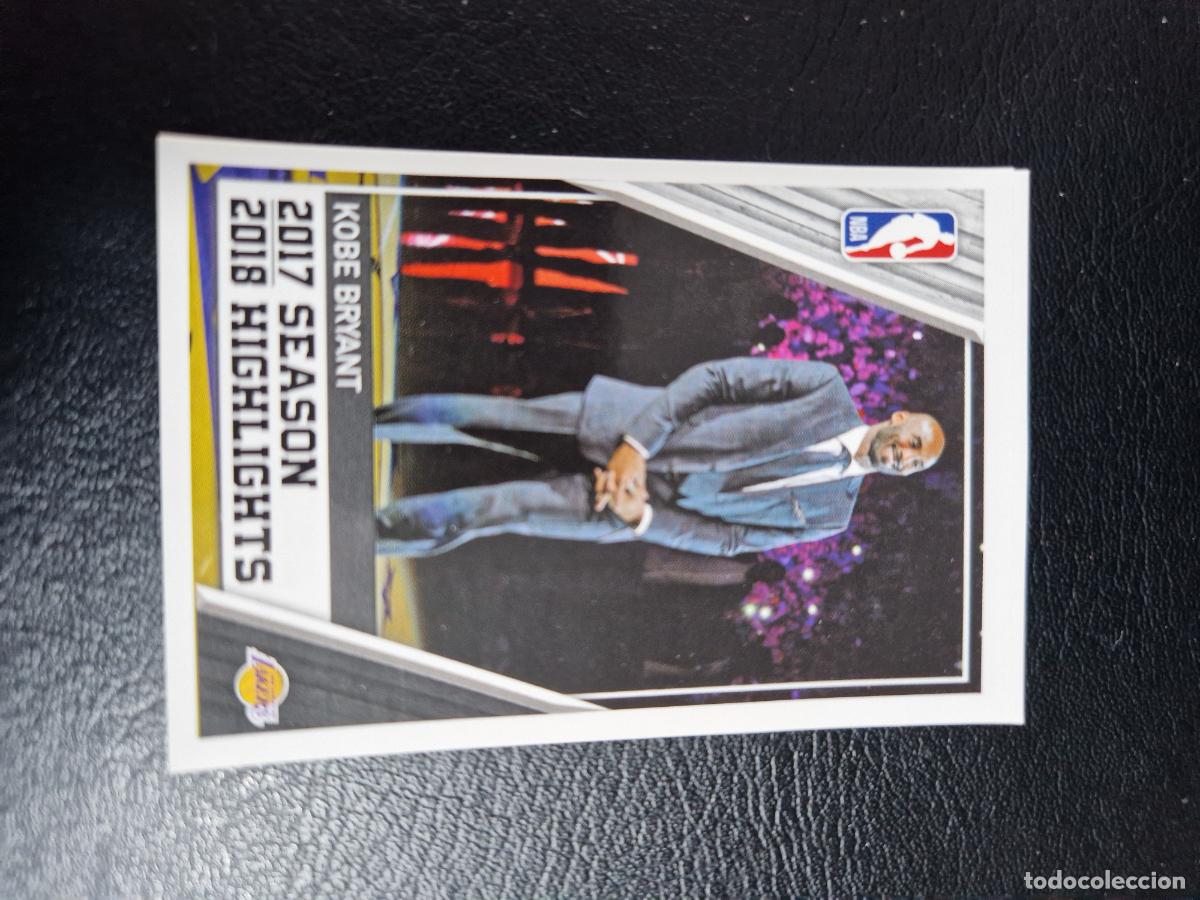Coleccionismo deportivo: NBA 2018 2019 N&ordm; 2 BRYANT PANINI