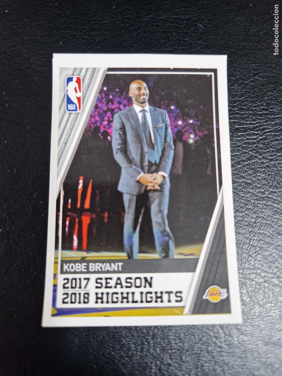Coleccionismo deportivo: NBA 2018 2019 N&ordm; 2 BRYANT PANINI