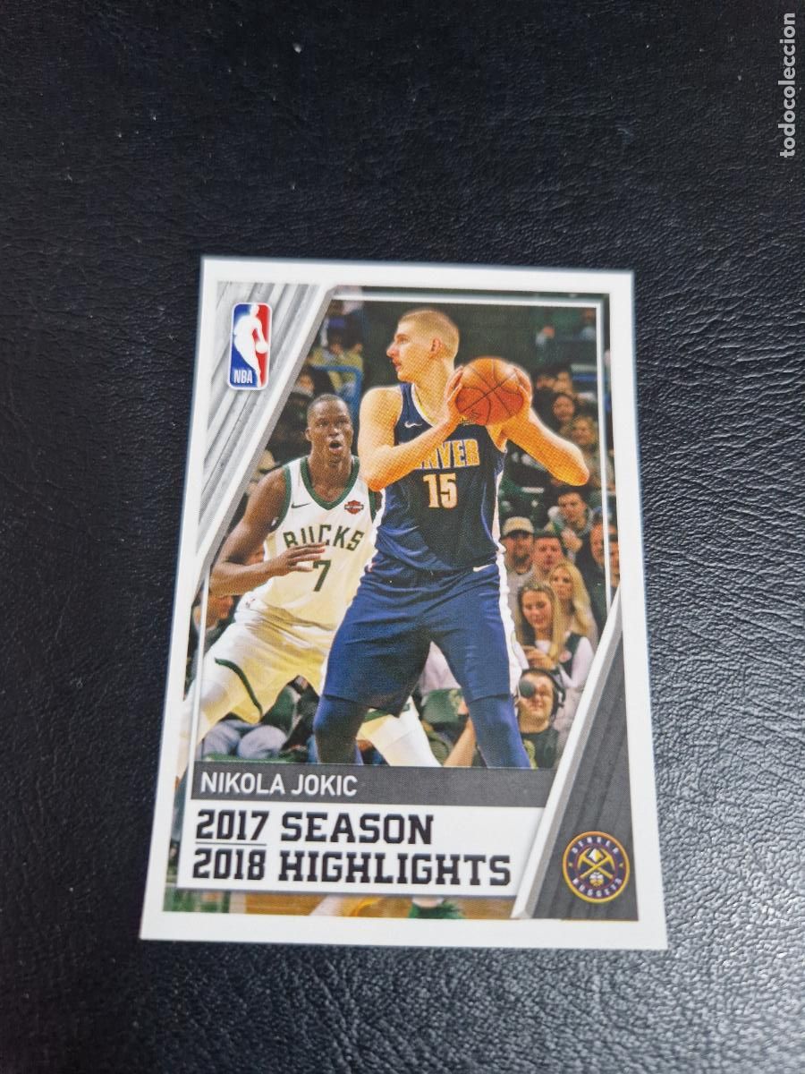 Coleccionismo deportivo: NBA 2018 2019 N&ordm; 5 JOKIC PANINI