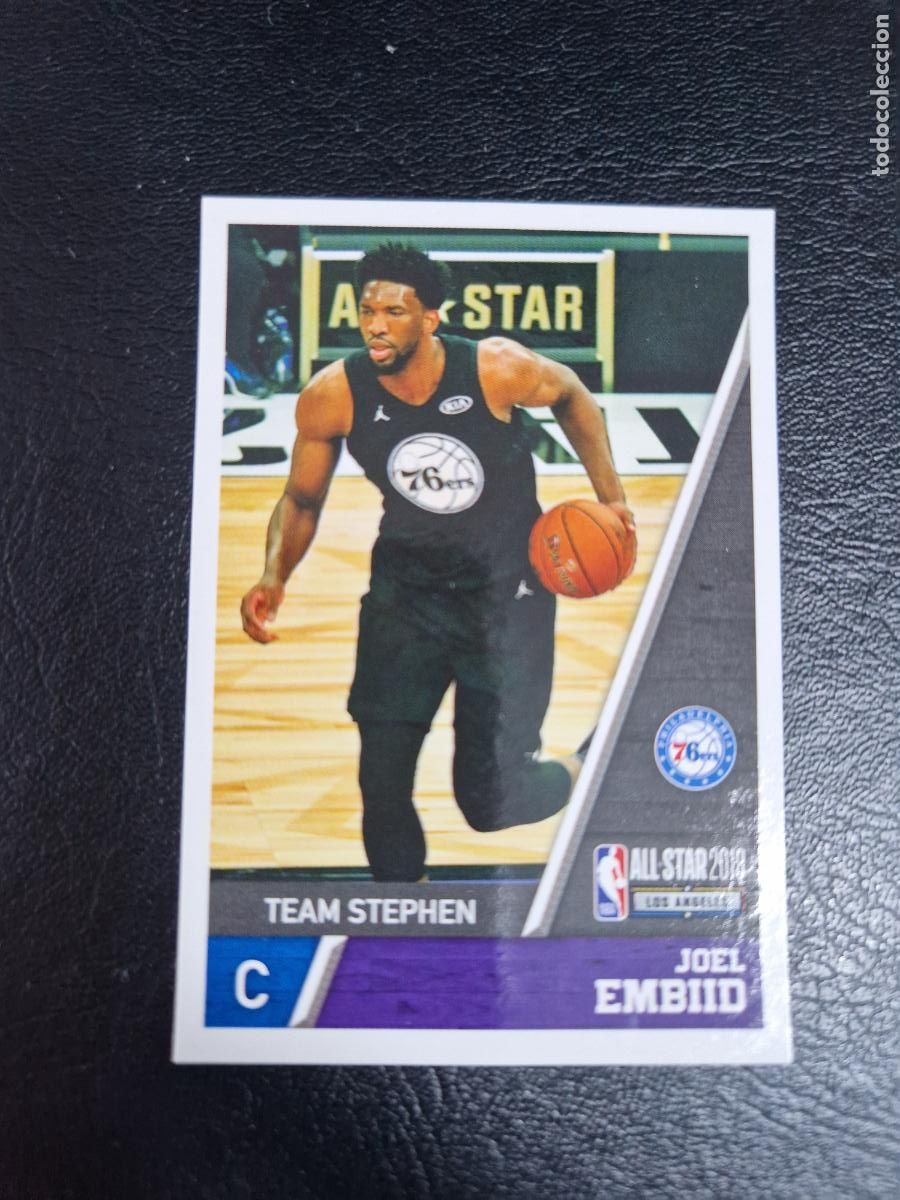 Coleccionismo deportivo: NBA 2018 2019 N&ordm; 13 EMBIID PANINI