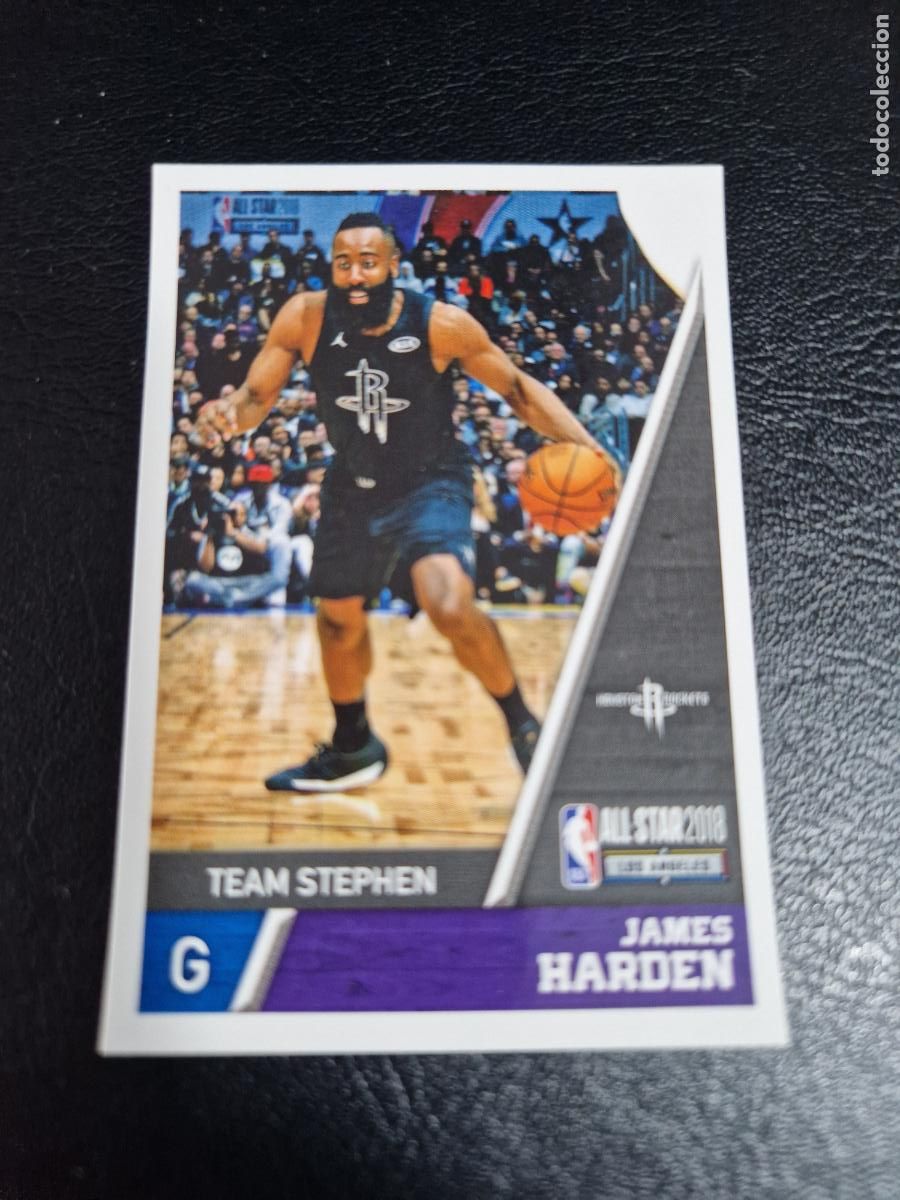 Coleccionismo deportivo: NBA 2018 2019 N&ordm; 14 HARDEN PANINI