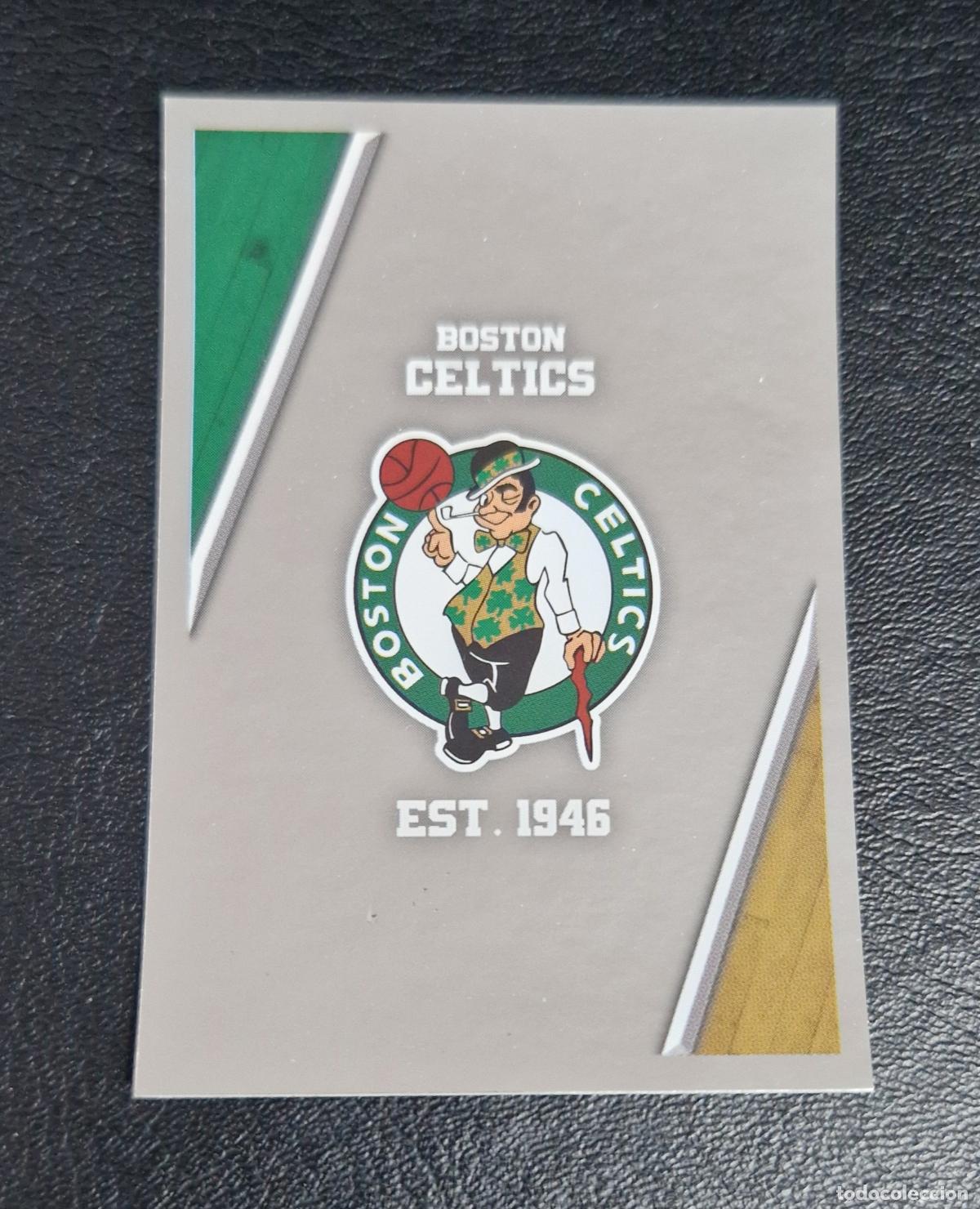 Coleccionismo deportivo: NBA 2018 2019 N&ordm; 39 ** BOSTON CELTICS PANINI