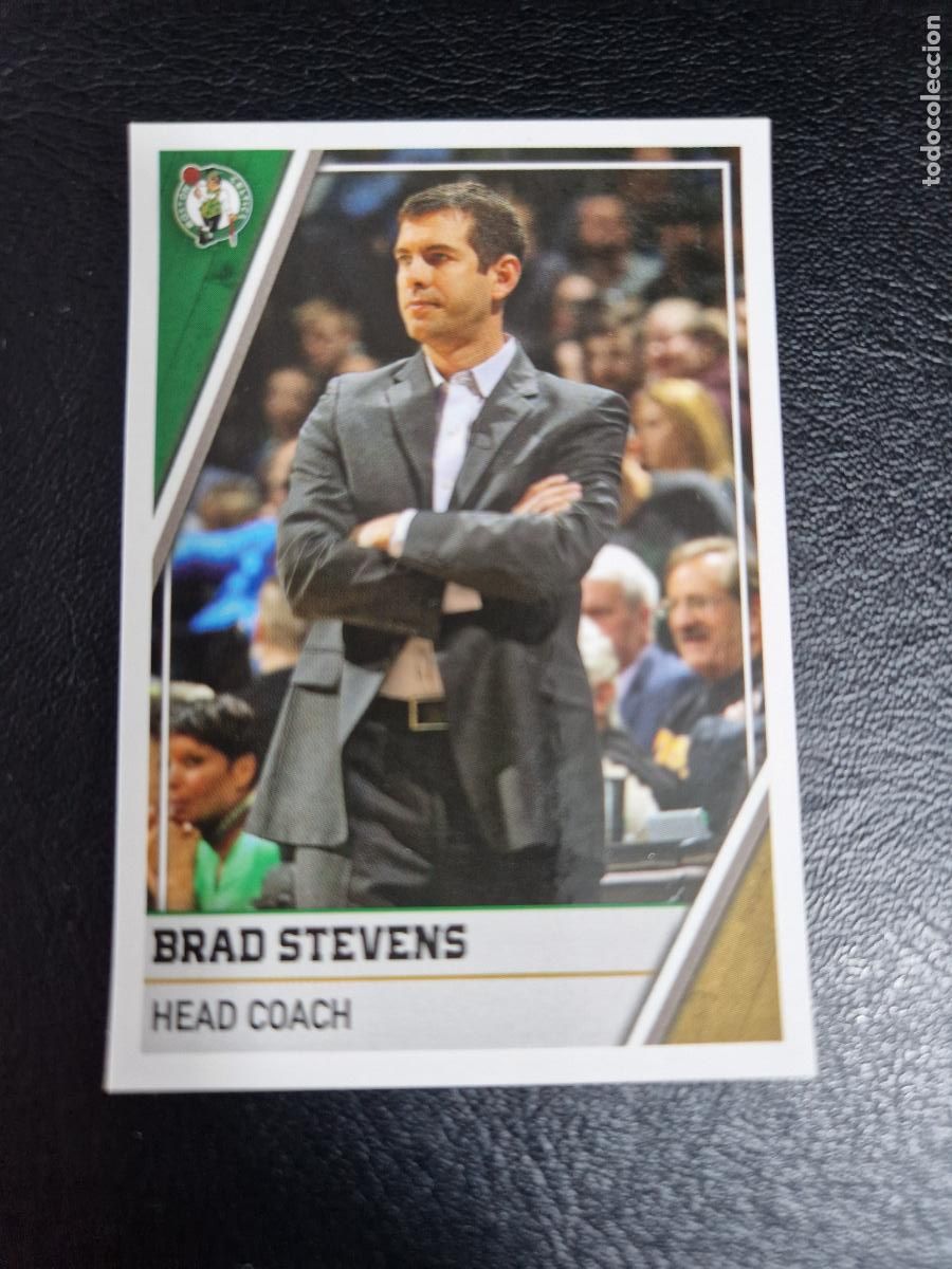 Coleccionismo deportivo: NBA 2018 2019 N&ordm; 46 BRAD STEVENS PANINI