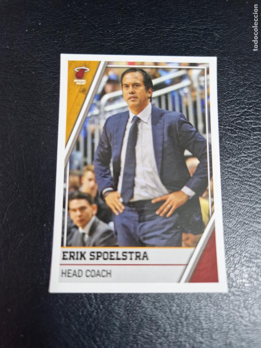 Coleccionismo deportivo: NBA 2018 2019 N&ordm; 137 SPOLESTRA PANINI