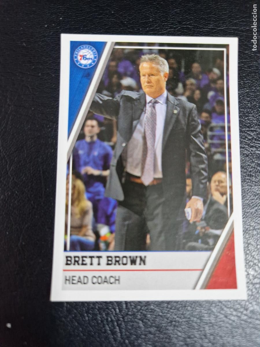 Coleccionismo deportivo: NBA 2018 2019 N&ordm; 189 BRETT BROWN PANINI