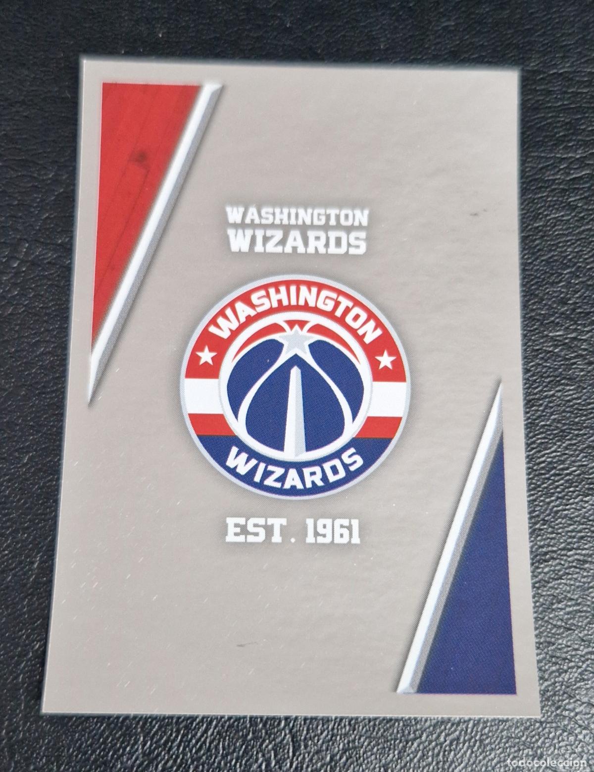Coleccionismo deportivo: NBA 2018 2019 N&ordm; 208 ** WASINGTON WIZARDS PANINI