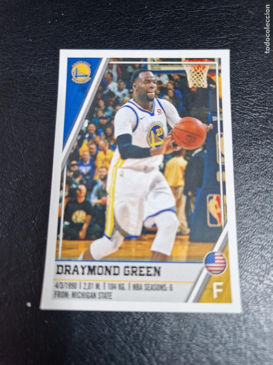 Coleccionismo deportivo: NBA 2018 2019 N&ordm; 248 GREEN PANINI