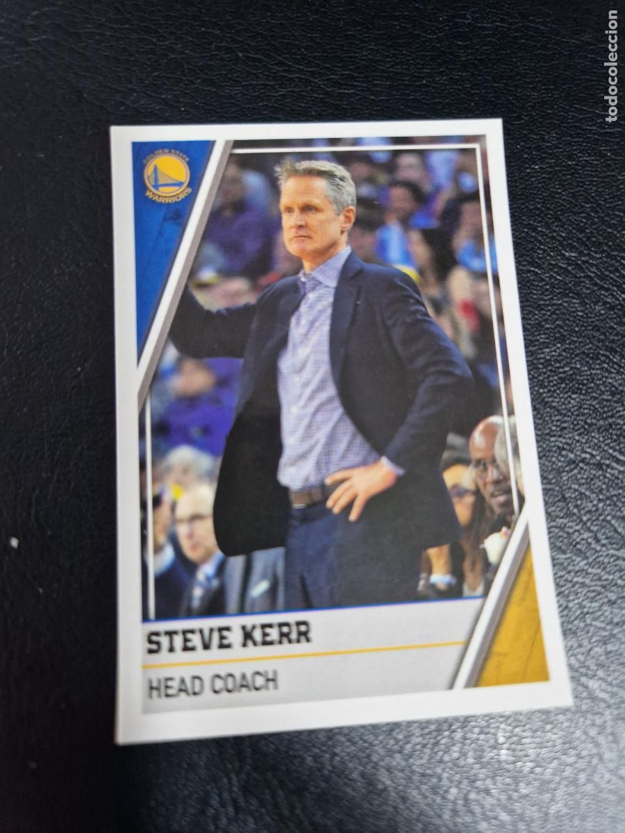 Coleccionismo deportivo: NBA 2018 2019 N&ordm; 254 STEVE KERR PANINI