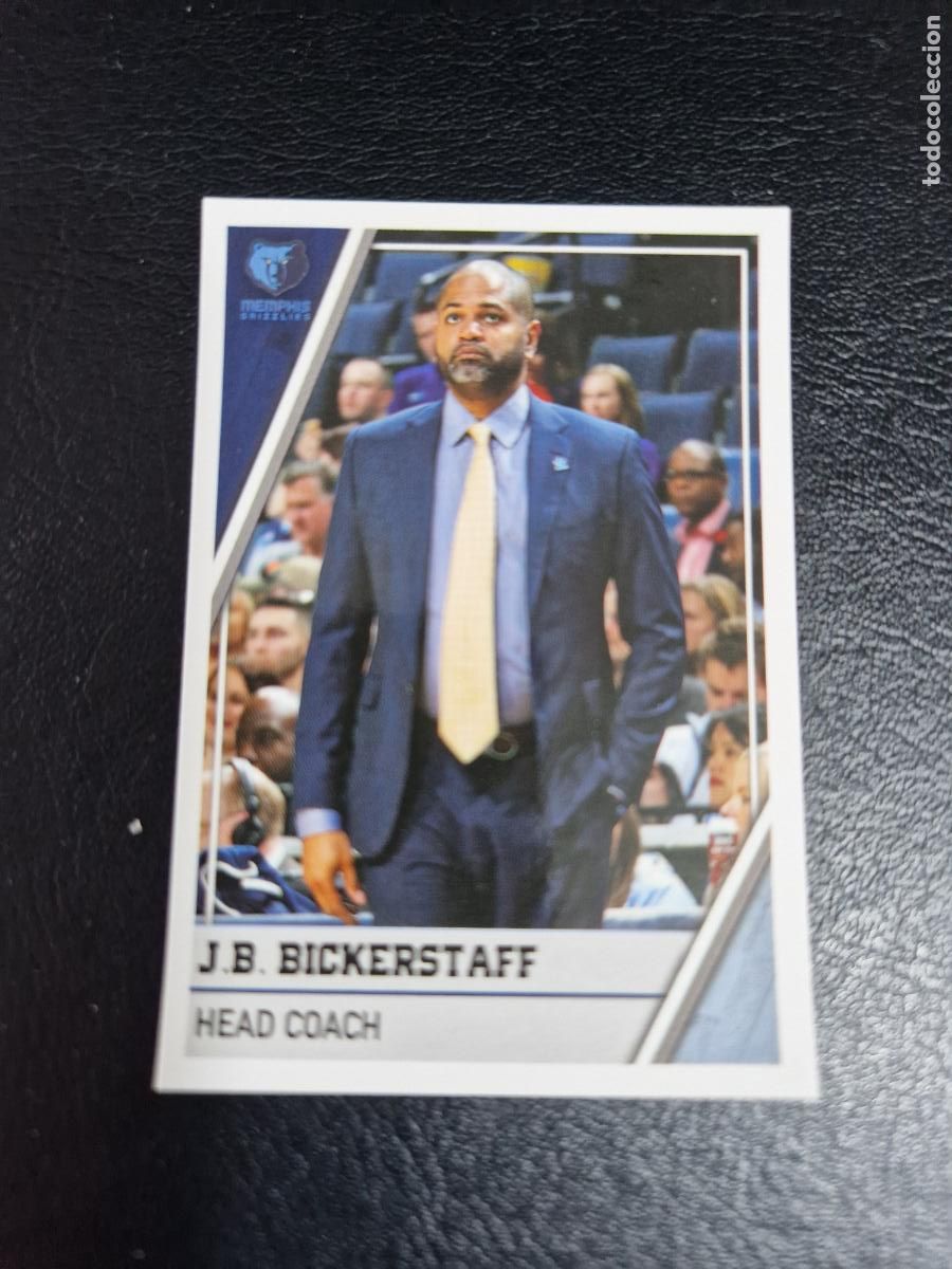 Coleccionismo deportivo: NBA 2018 2019 N&ordm; 306 BICKERSTAFF PANINI