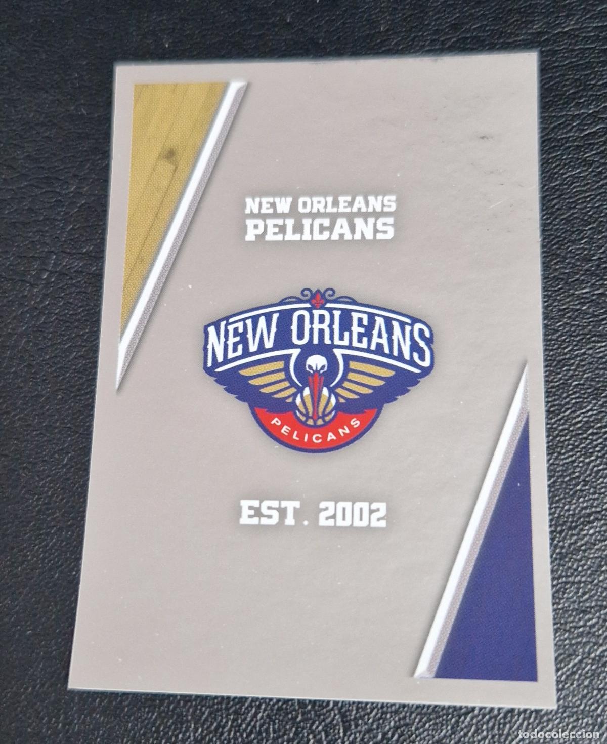 Coleccionismo deportivo: NBA 2018 2019 N&ordm; 325 ** NEW ORLEANS PELICANS PANINI