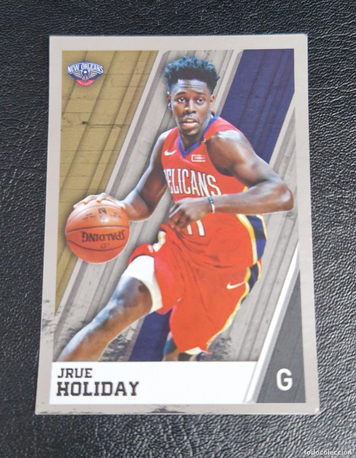 Coleccionismo deportivo: NBA 2018 2019 N&ordm; 329 ** HOLIDAY PANINI