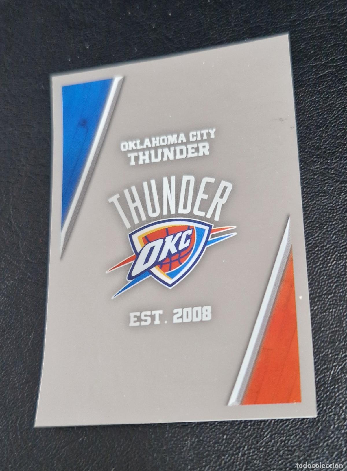 Coleccionismo deportivo: NBA 2018 2019 N&ordm; 338 ** OKLAHOMA CITY THUNDER PANINI