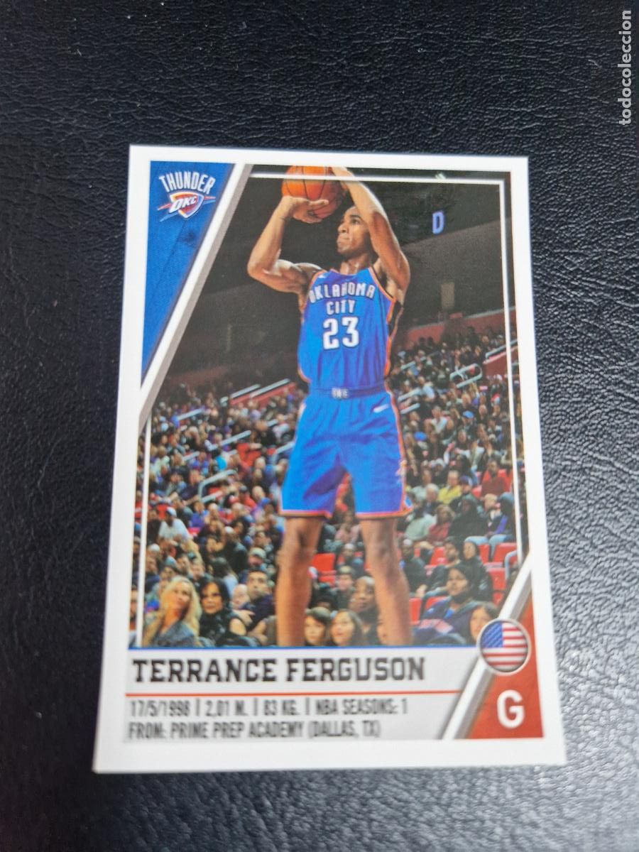 Coleccionismo deportivo: NBA 2018 2019 N&ordm; 341 FERGUSON PANINI