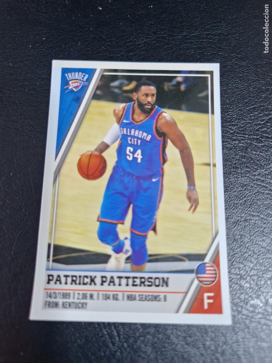 Coleccionismo deportivo: NBA 2018 2019 N&ordm; 344 PATTERSON PANINI