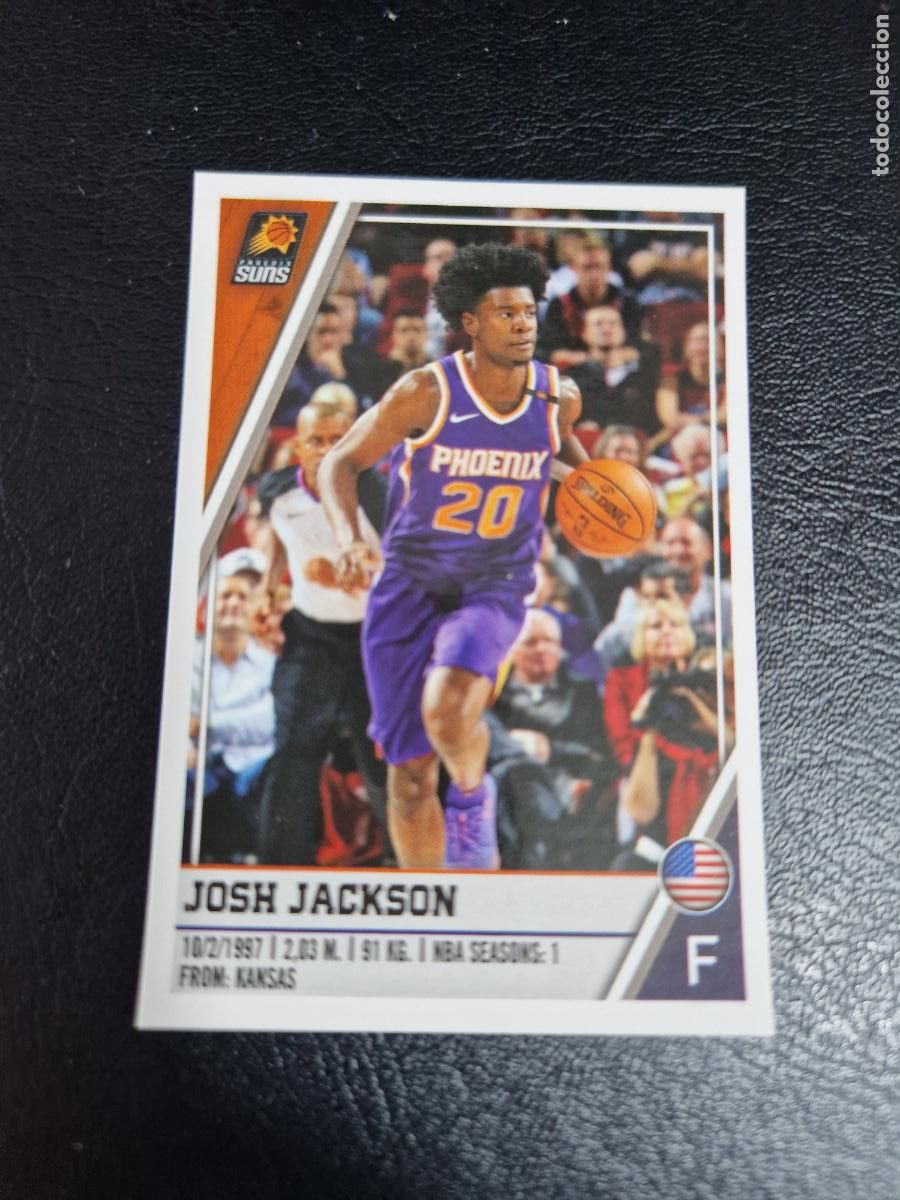 Coleccionismo deportivo: NBA 2018 2019 N&ordm; 353 JACKSON PANINI