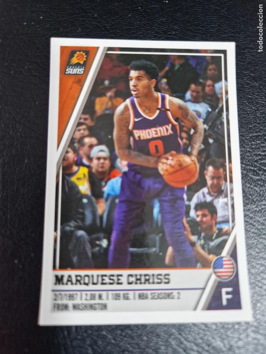 Coleccionismo deportivo: NBA 2018 2019 N&ordm; 354 CHRISS PANINI