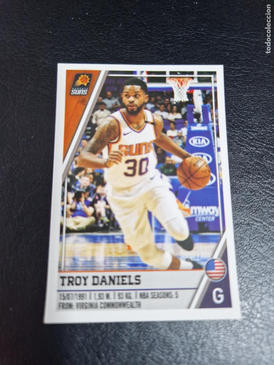 Coleccionismo deportivo: NBA 2018 2019 N&ordm; 357 DANIELS PANINI